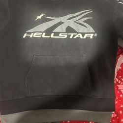 Hellstar hoodie reebok collab 