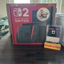 Nintendo Switch 2 Mario Kart World Bundle