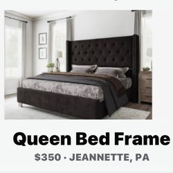 Queen Size Bedframe