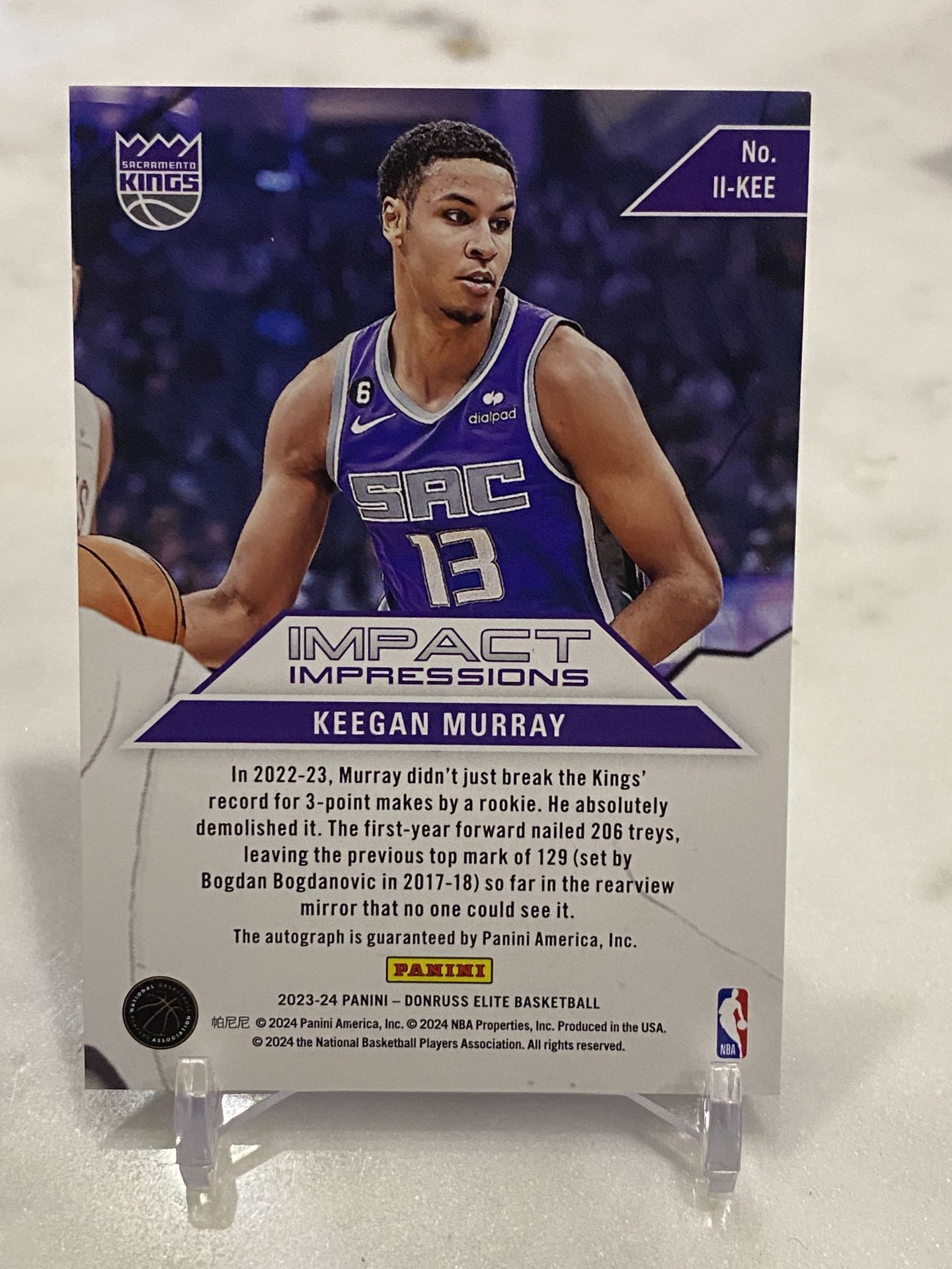 Keegan Murray Auto & #