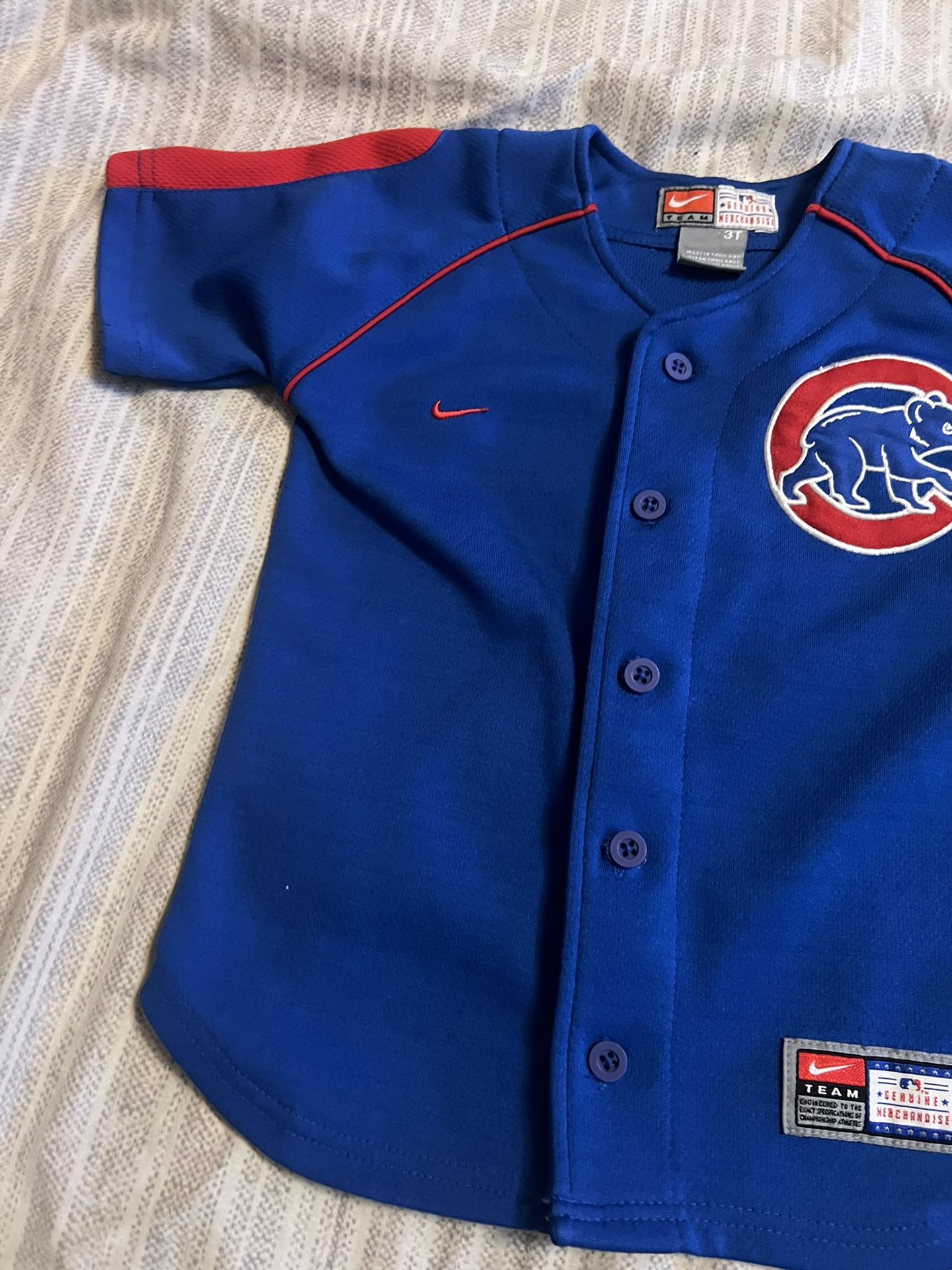 Chicago Cubs Jersey 3T