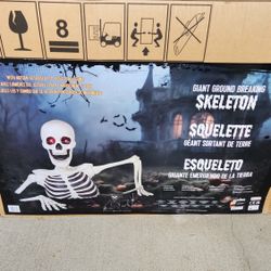 Giant Ground Skelton 