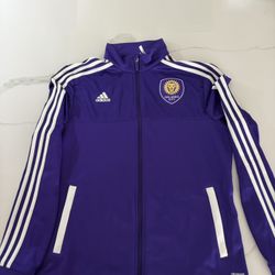 Men’s Adidas Lg Orlando City Soccer Jacket 