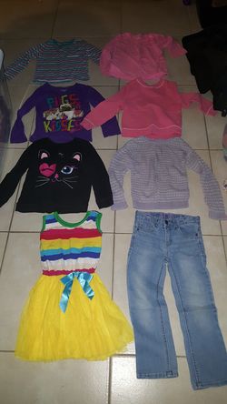 Girls clothes size 4 $10