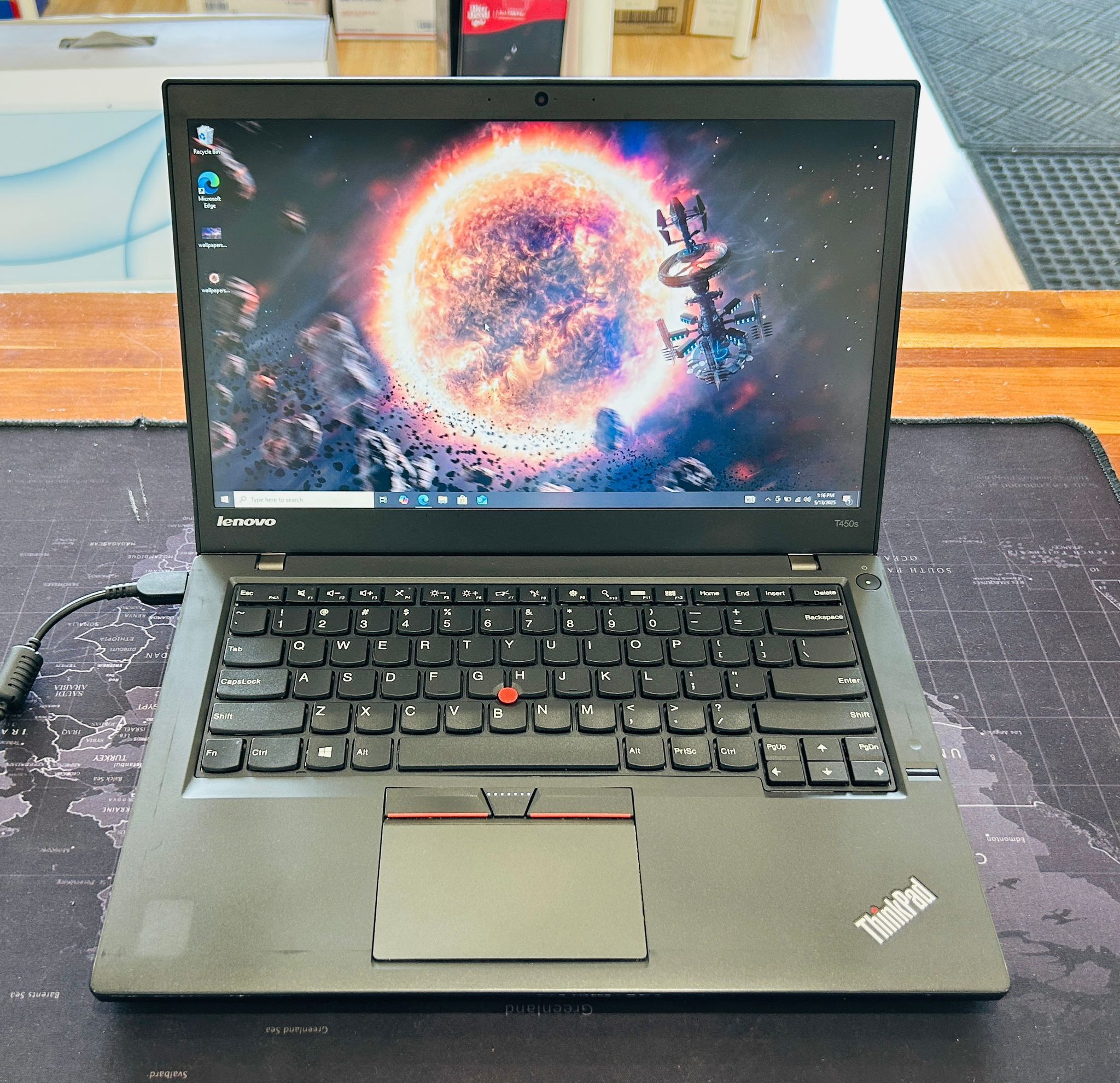 Lenovo T450S Core i5 12GB RAM 120GB SSD Windows 10 Pro