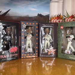 TRAVIS SCOTT BOBBLEHEADS