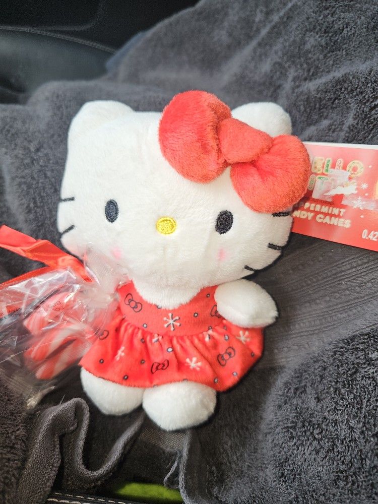 Christmas HELLO KITTY !!