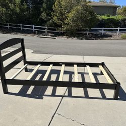 Twin bed frame