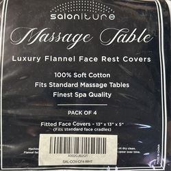 Massage Table Face Rest Covers