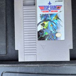 Top Gun Second Mission NES