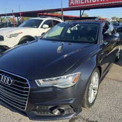 2018 Audi A6 Premium plus 