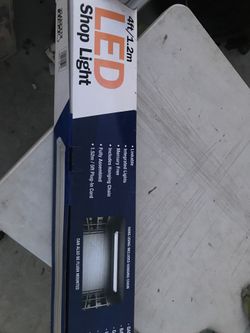 Led shop light