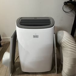 Black+Decker Portable Air Conditioner w/ Hose & Window Kit