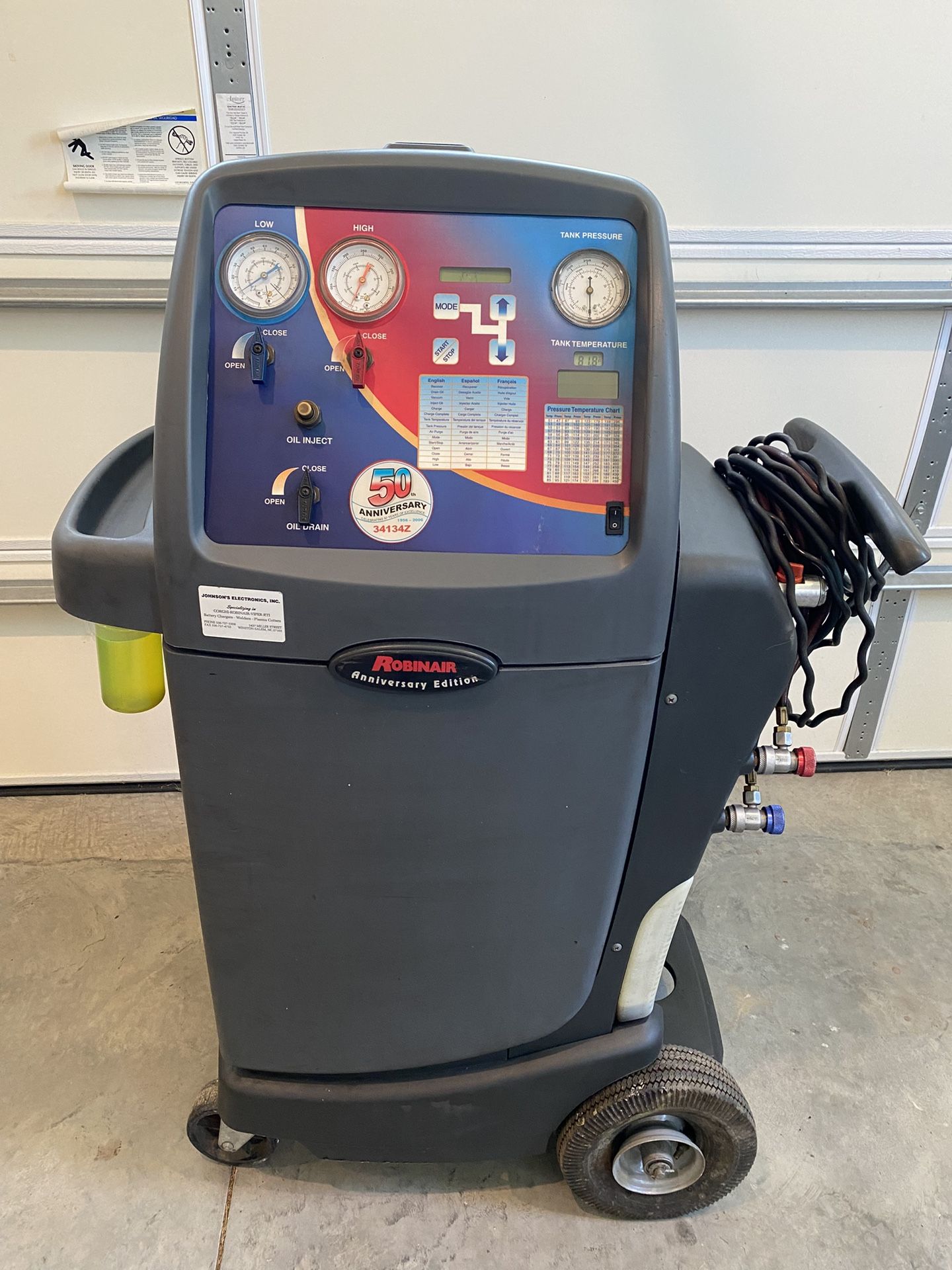 RobinAir AC Machine (50th Anniversary)