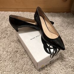 Nine West Black Work Shoes
