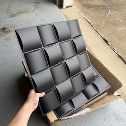 Wall 3d Panels /  Wall decoration pack of 12