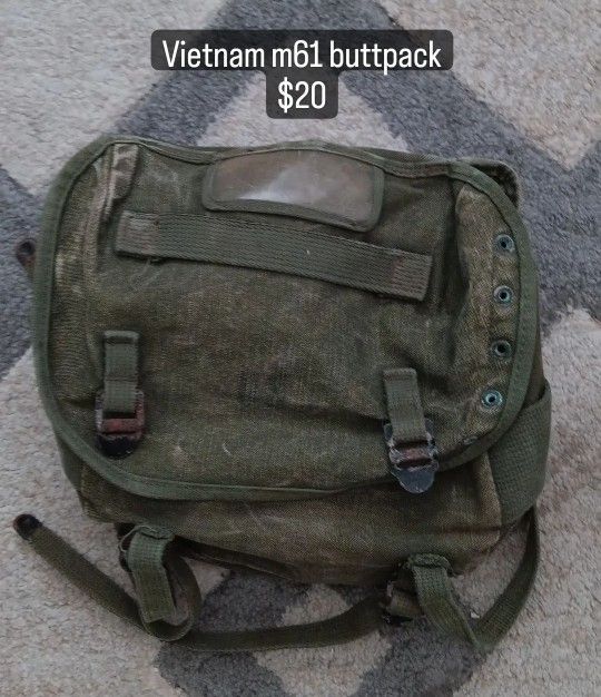 Vietnam War M61 Buttpack