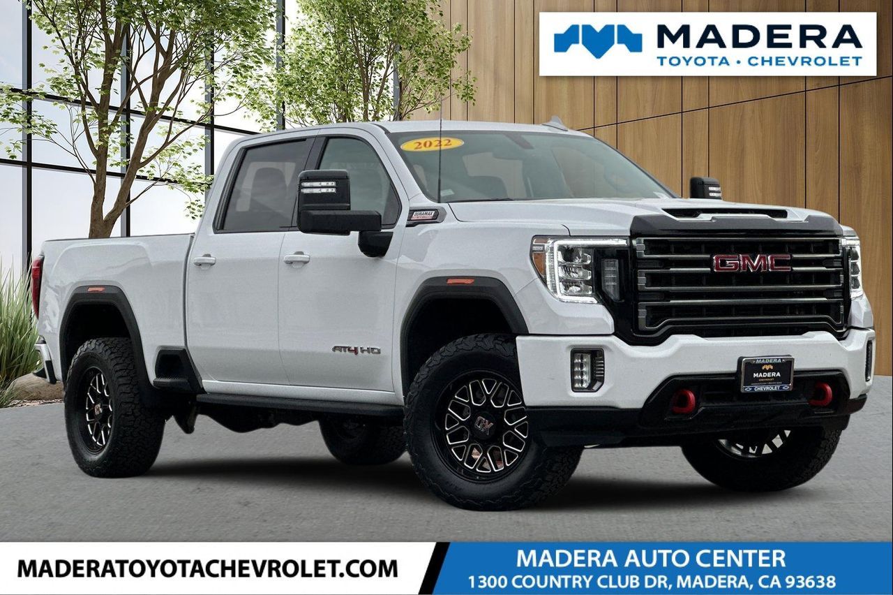 2022 GMC Sierra 3500HD