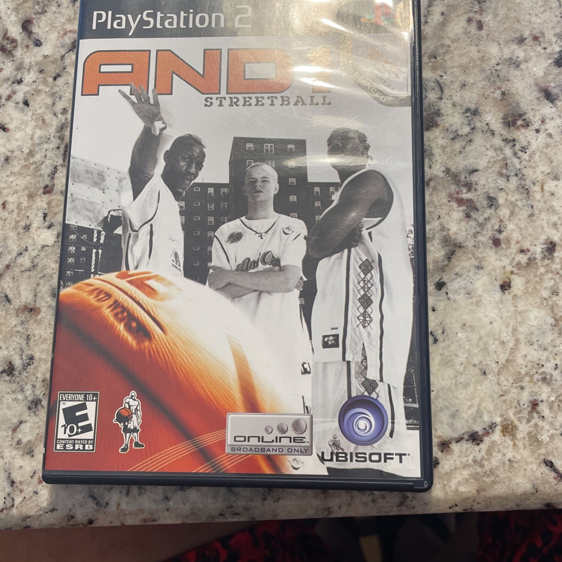 AND 1 STREETBALL PS2