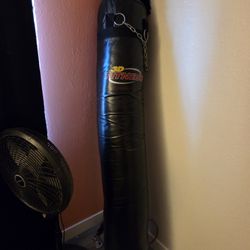 NEED GONE!! Full Size 6ft Punching Bag