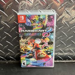 Mario Kart 8 Deluxe Nintendo Switch Game