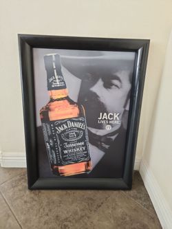 Jack Daniel's Framed