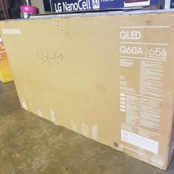 Tv Samsung 65", Q60A, 4k, 2021 Model, HDR, Alexa, Google, Slim, Excellent 