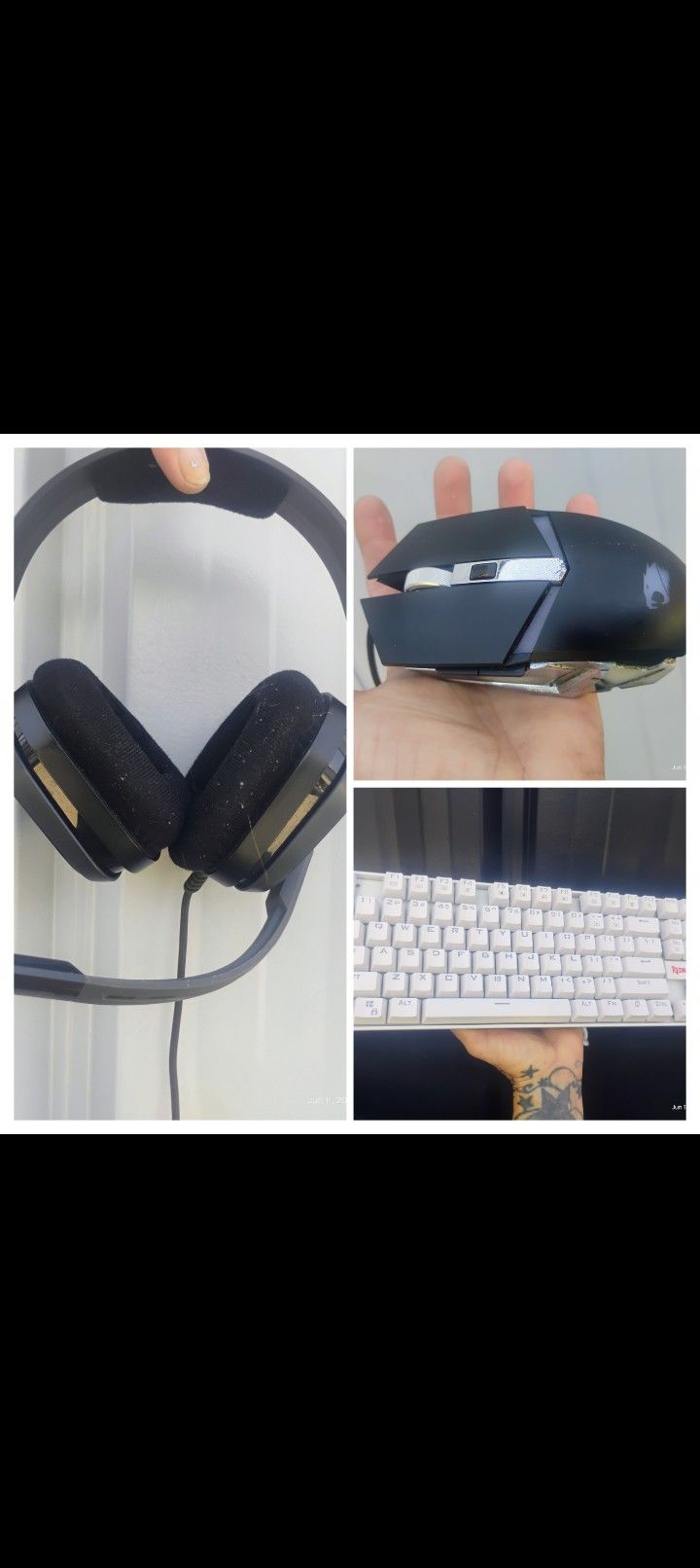 Gaming Accessories Bundle