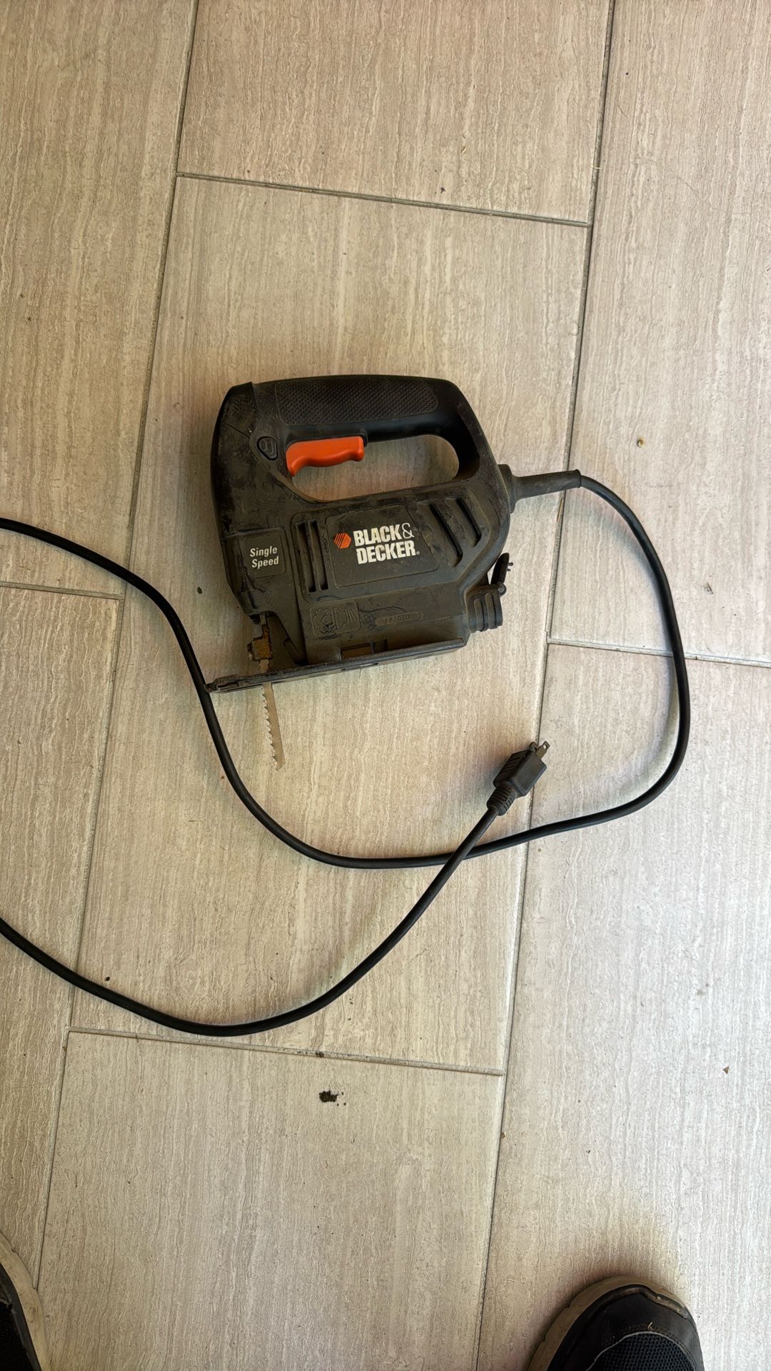 Black And Decker Jigsaw