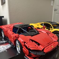 Lego Technic Mclaren And Ferrari