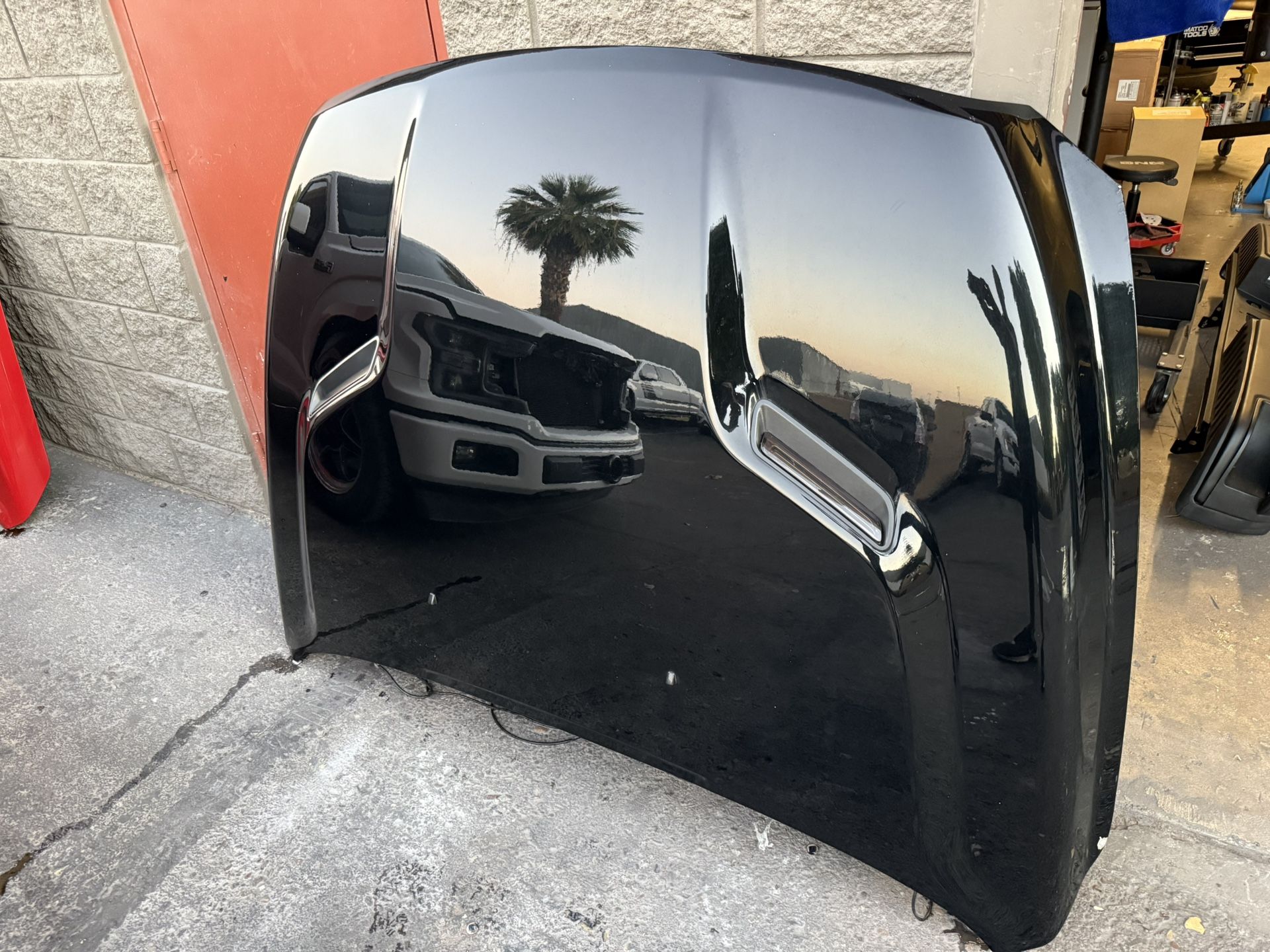 09 to 18 Ram Sport RT Hood OEM