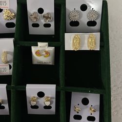 14k Gold Plated 