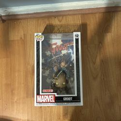 Funko Pop Groot Comic Cover