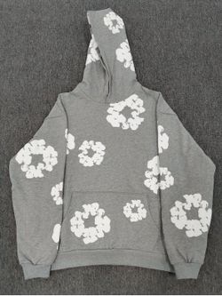 Grey Denim Tears hoodie