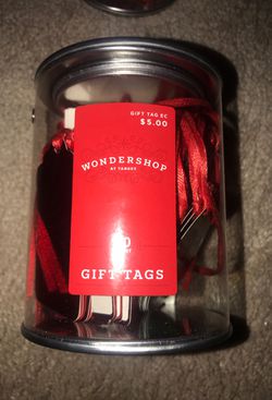 Wondershop Christmas / Birthday Gift Tags