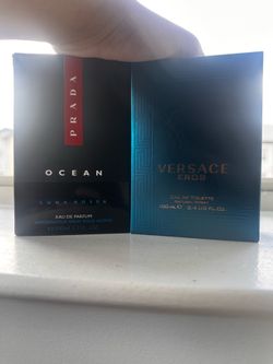 Prada Ocean , Versace eros