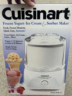 cuisinart Frozen Yogurt-Ice Cream & Sorbet Maker