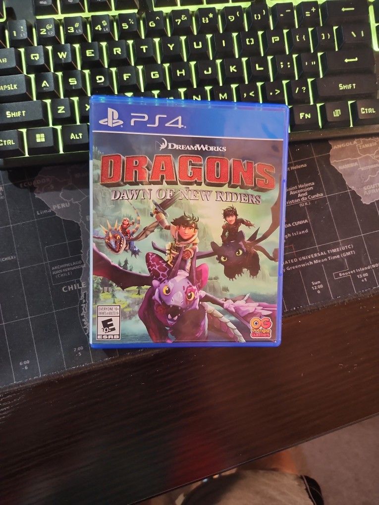 Dragons: Dawn of New Riders (PS4)