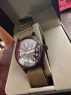 Hamilton Khaki Field Mechanical 38mm Black PVD - Mint Condition