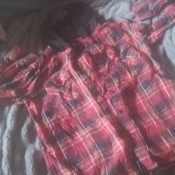 Flannel Hoodie!