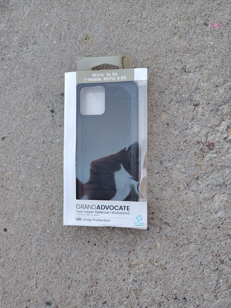 Phone Case Revvl 6x, Revvl 6 Pro 5 g