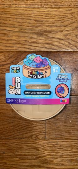 Crazy Fun Mystery Dumpling Squishy Glitter Edition
