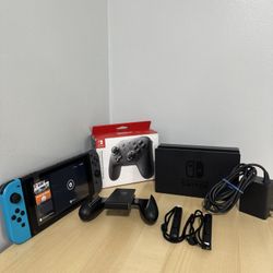 Nintendo Switch Handheld Console System + Free Joystick