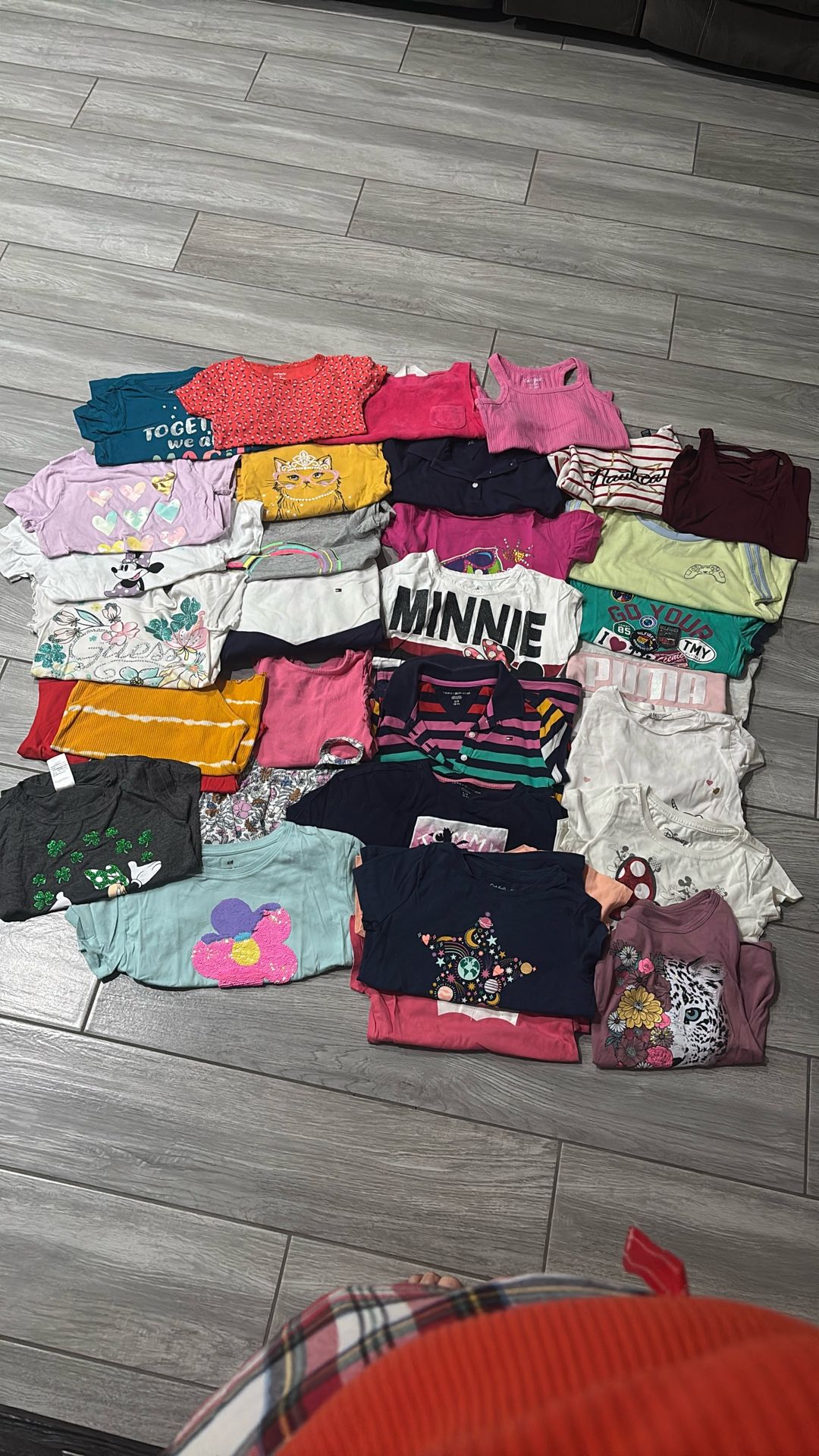Girl Shirts Size 6x