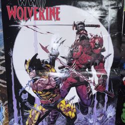 WW3 Deadpool And Wolverine Poster!