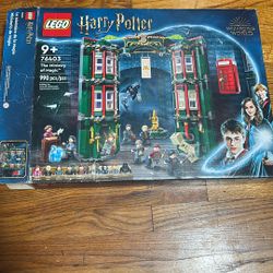 Retired Ministry Of Magic Lego Set