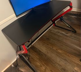 47 INCH GAMING DESK