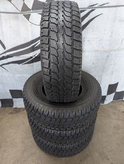 LT 245/75r16 Wintercat SST Load "E" studded winter snow tires