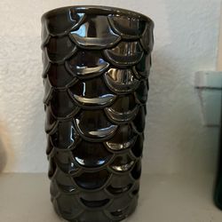 Starbucks Mermaid Dark Green Ceramic Tumbler