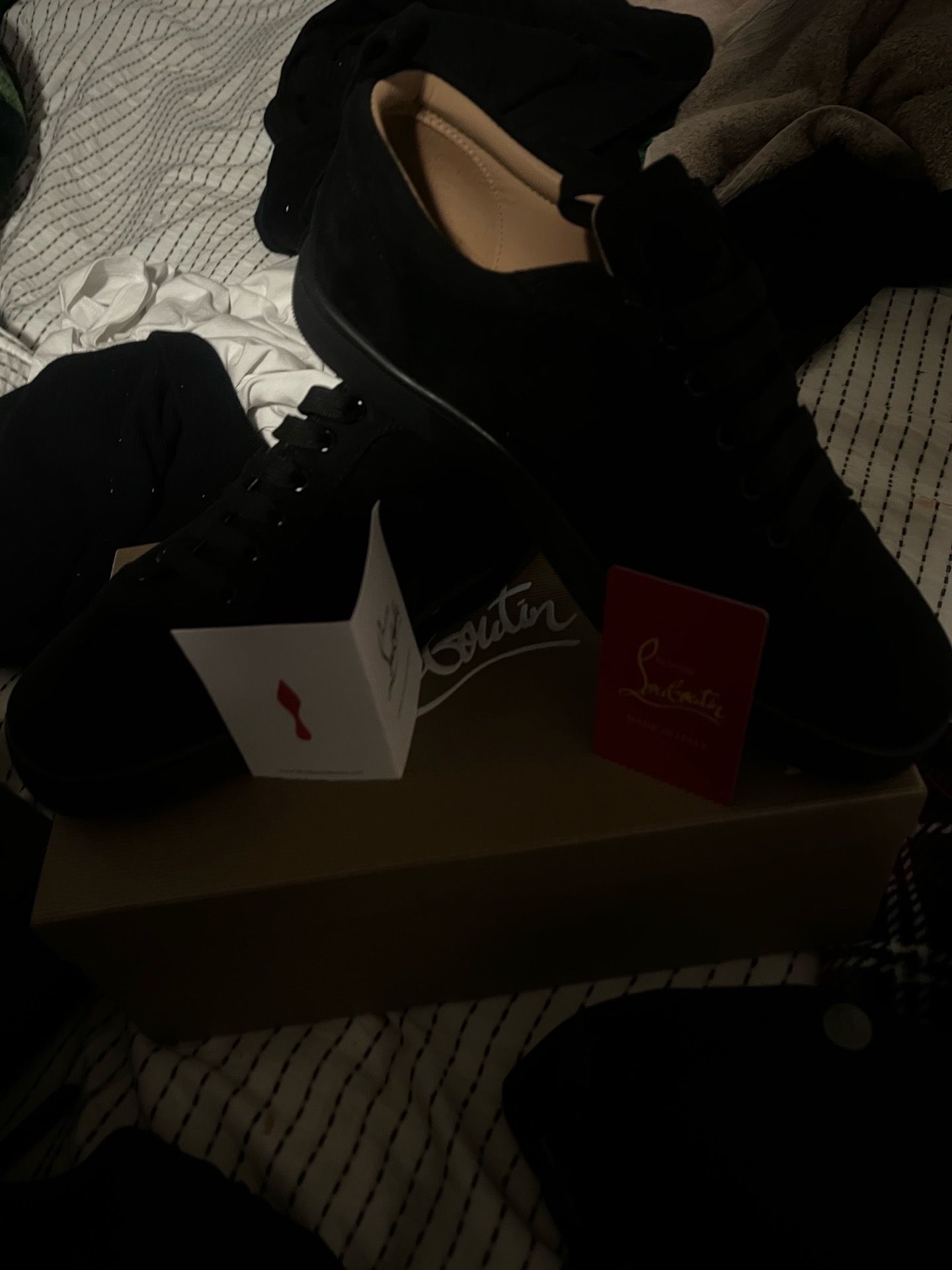 Red bottoms